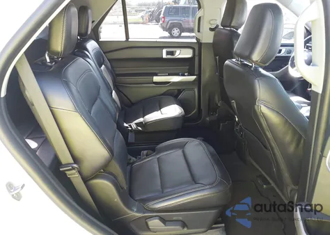 2022 Ford Explorer Limited z USA, uszkodzony, nr VIN 1FMSK7FH3NGA55853